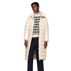 Marque Tommy Hilfiger manteaux blanc