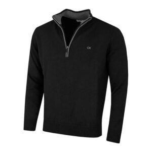 Style classique homme pull noir