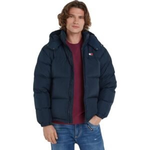 Marque Tommy Hilfiger manteaux homme capuche